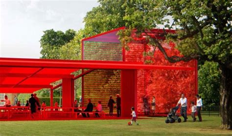 Pabellón Serpentine Gallery 2010 Jean Nouvel Archdaily Perú