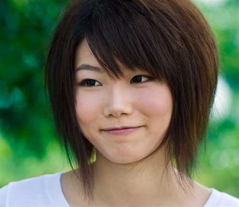 Asian hair is thick, straight and monotonously dark. Chinese Bob Hairstyles 2015 - 2016 | Short Hairstyles 2018 ...