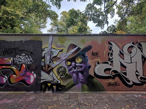 Street Art In Malmö Sweden Rrickandmorty