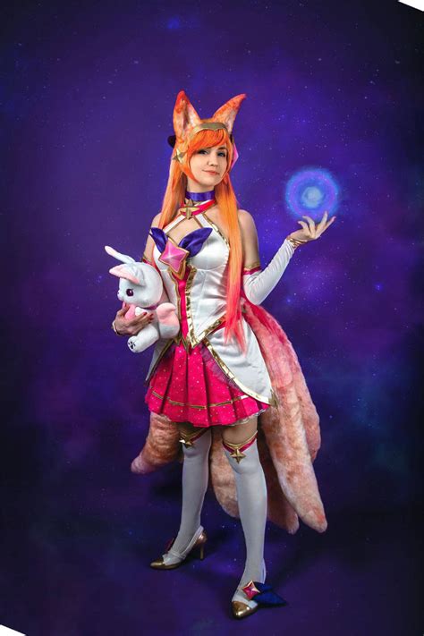 Star Guardian Ahri From League Of Legends Daily Cosplay Com