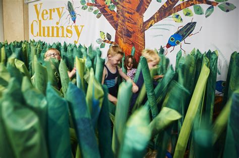 Eric Carle Exhibit At Discvery Cube OC - Family Review Guide