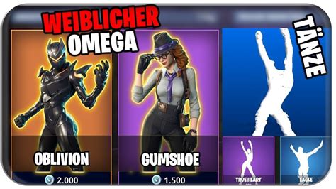 Fortnite season 6 skins reveal ahead of battle pass release date battle royale update. *NEU* WEIBLICHER OMEGA SKIN 💃 AUFWENDIGSTER TANZ ...