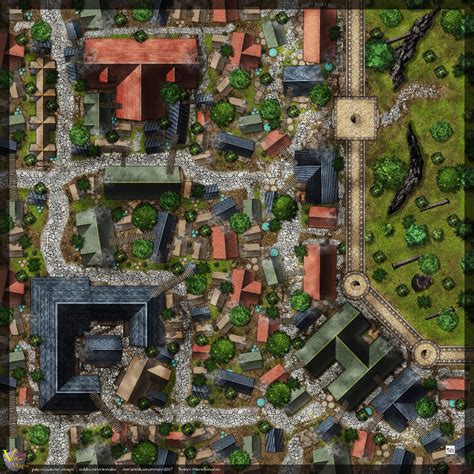 Drow City Streets Battlemaps In Fantasy Map Dungeon Maps Images And Photos Finder