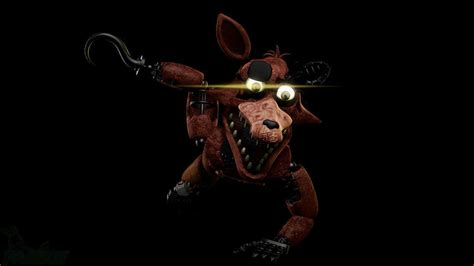 Fnafsfm Withered Foxy Is Coming By Frankiethebunny2003 On Deviantart