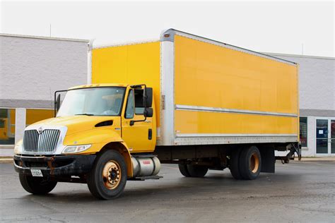 2012 International 4500 Box Truck Inventory