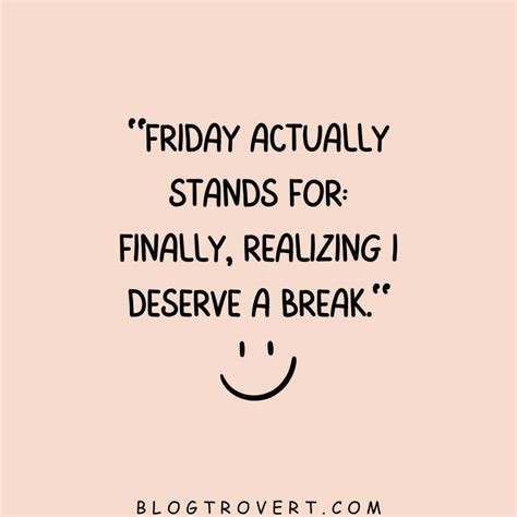 Humorous Funny Friday Quotes To Kickstart Your Weekend