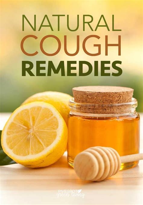 Natural Cough Remedies Five Spot Green Living Natural Cough