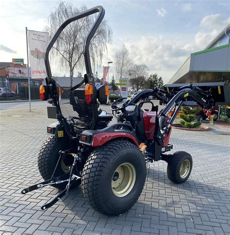 Yanmar Traktor Sa424 Mit Frontlader Online Kaufen Kolde Gartentechnik