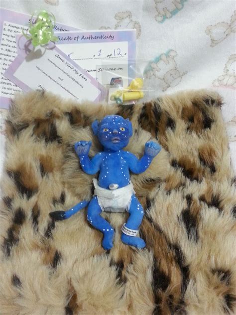 Miniature Full Body Solid Silicone Baby Boy Avatar Reborn Doll Mini 5