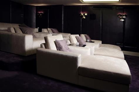 34 Stunning Home Theater Couch Living Room Furniture Cinema Room