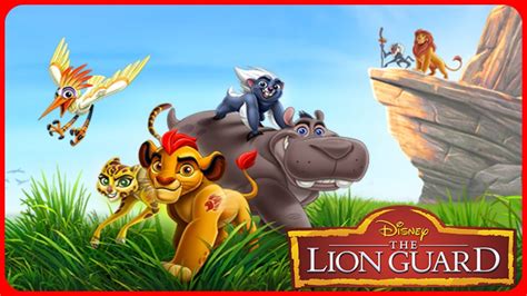 Disney Junior The Lion Guard Adventure ♡ Amazing Game For Kids