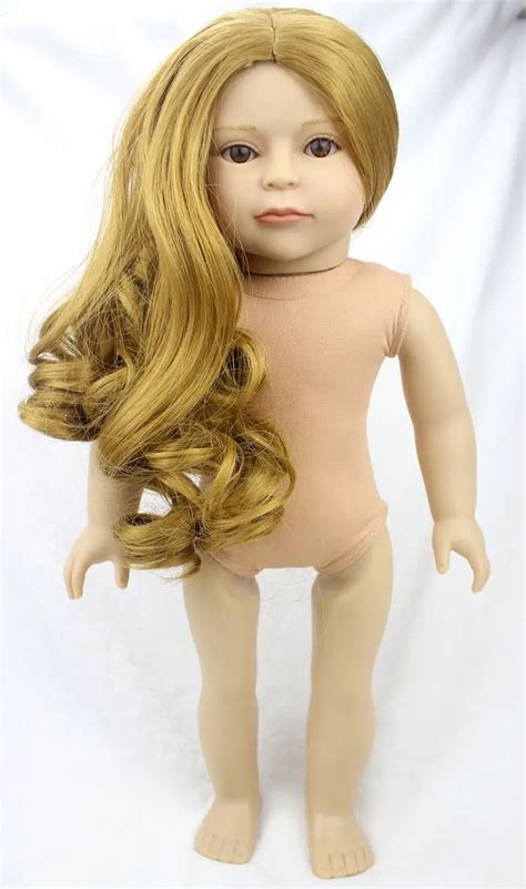 Pursue Sale American Girl Naked Doll Plastic Reborn Baby Princess Dolls Realistic Naked