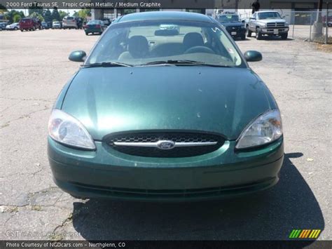 2000 Ford Taurus Se In Tropic Green Metallic Photo No 12533078