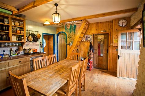 Organic Traditional Irish Cottage In Gort Irish Cottage Interiors