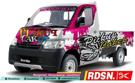 Long will be sentenced to life in prison without the. 25+ Trend Terbaru Desain Stiker Mobil Gran Max Pick Up ...