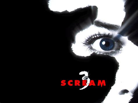Scream 3 Scream Wallpaper 678253 Fanpop