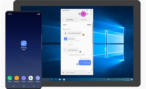 Samsung Flow Apps The Official Samsung Galaxy Site