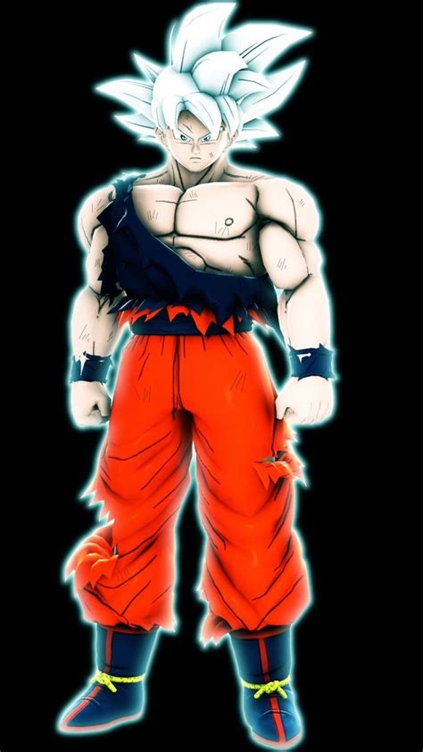 Goku Migatte No Gokui Perfect Goku Super Super Saiyan Dragon Ball