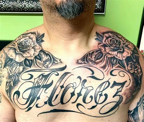 101 Amazing Chest Word Tattoo Ideas That Will Blow Your Mind Outsons Mens Fashion Tips And