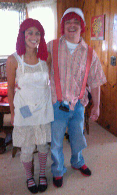 Raggedy Ann And Andy Homemade Costumes Halloween Great Costume Ideas