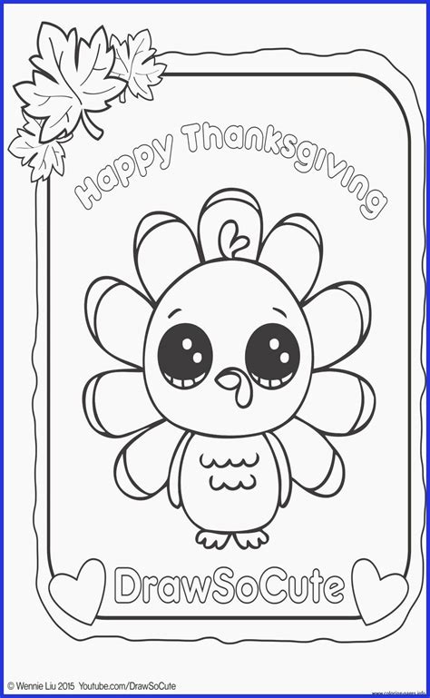 Cute Printable Thanksgiving Coloring Pages Thiva Hellas