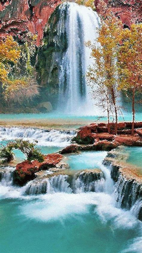 Free animated garden cliparts download clip art. Spectacular Waterfall. One of the most beautiful and ...