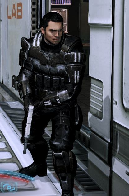 Kaidan Alenko He Makes Just About Any Armor Look Good Mass Effect