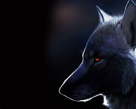 Free Download Anime Wolf Wallpaper 1920x1080 For Your Desktop Mobile