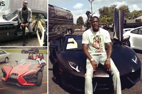 Deontay Wilders Car Collection Includes £430k Alligator Skin Wrap