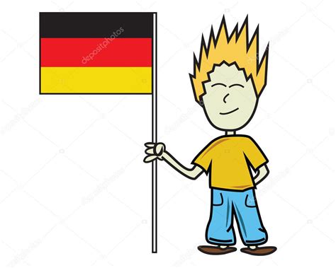 German Flag — Stock Vector © Sportactive 7411852