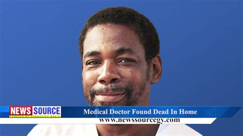 Medical Doctor Found Dead In Home News Source Medical Doctor Found