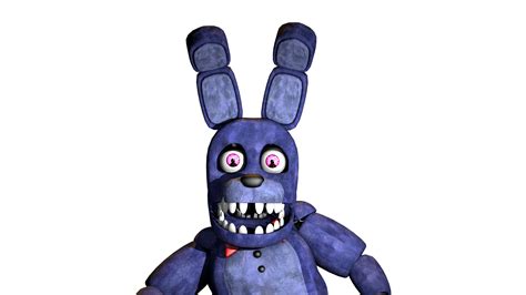 Unwithered Bonnie v3 MASK UPDATE | ThrPuppet by ...