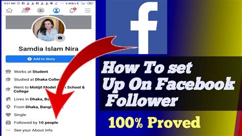 How To Set Up Facebook Followers 2020how To Turn On Follower In
