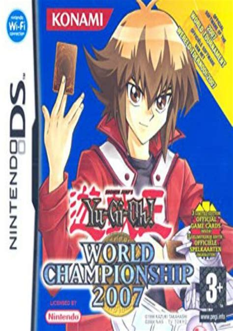Yu Gi Oh Duel Monsters World Championship 2007 J Rom Free Download