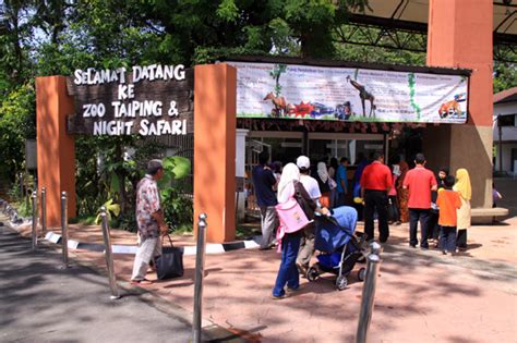 Siapa dah pernah pergi zoo taiping? Taiping Zoo and Night Safari - GoWhere Malaysia