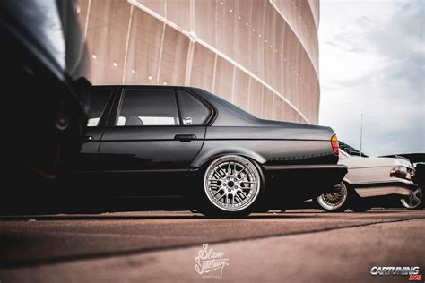 Click tag #bmw 7 e32 to watch more cars like this. Tuning BMW 740i E32 back