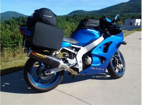 And had it painted, of course. 2001 Kawasaki Ninja Zx6r Motorcycles for sale