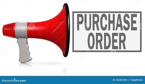 Purchase Order Stock Illustrations 13062 Purchase Order Stock