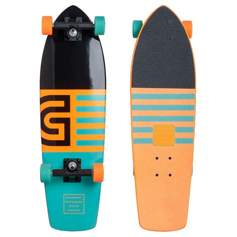 Longboard Goldcoast Jetty Cruiser Orange Snowboard Zezula