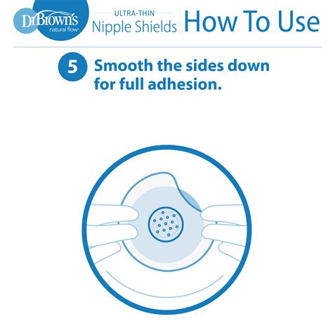 How To Measure For And Apply Dr Browns Nipple Shield Dr Browns Baby