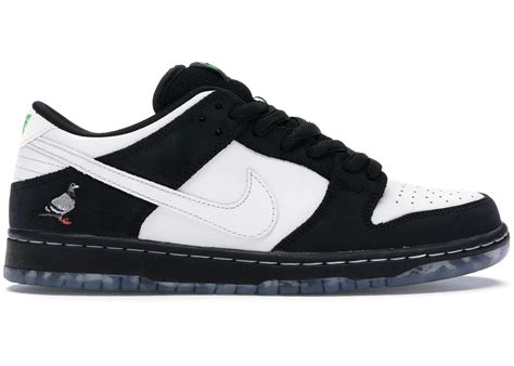 Nike Sb Dunk Low Staple Panda Pigeon Mens Bv1310 013 Gb