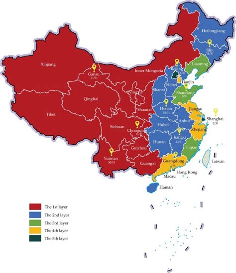 Inner mongolia autonomous region (内蒙古自治区). Ten provinces/municipalities/autonomous regions selected ...