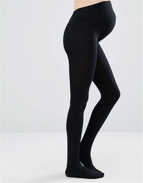 ASOS Maternity New Improved Fit 120 Denier Tights Black