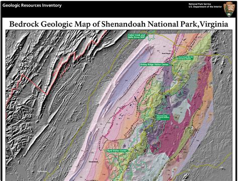Nps Geodiversity Atlas—shenandoah National Park Virginia Us