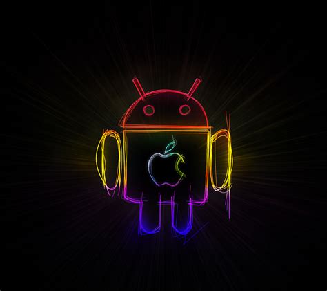 Android Vs Apple Wallpapers Top Free Android Vs Apple Backgrounds