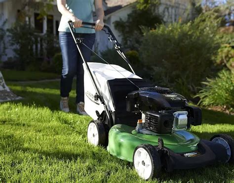 Best Electric Start Self Propelled Lawn Mowers In Reviews Faq