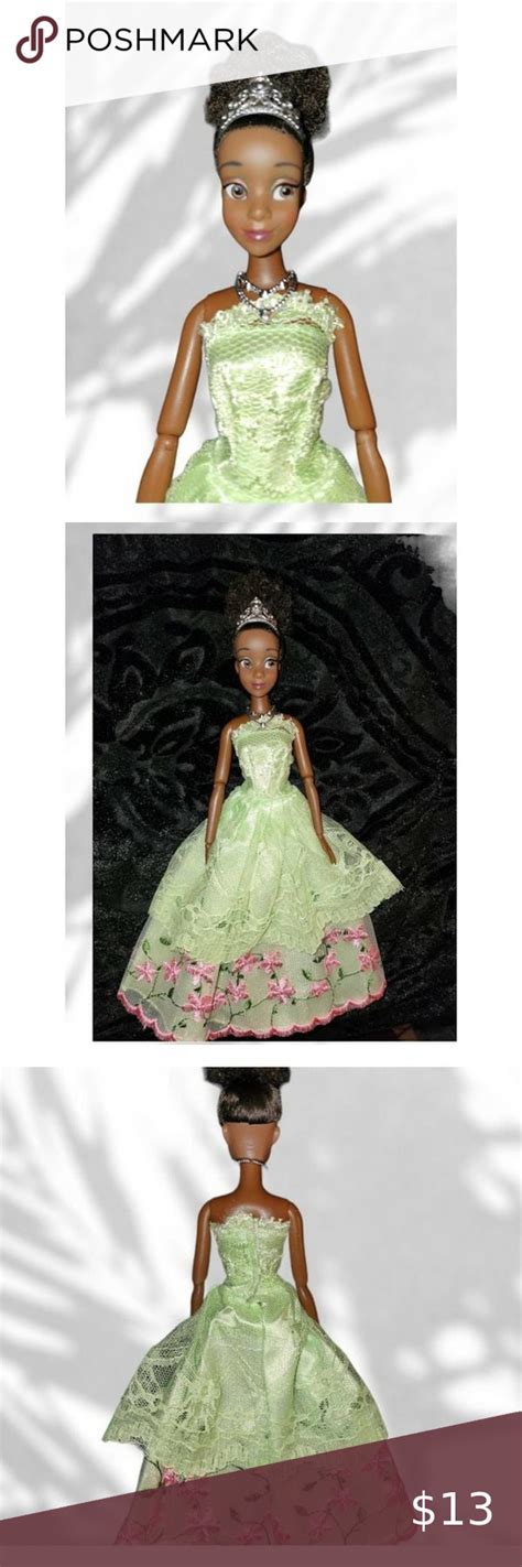 Disney Princess Tiana Barbie Doll Disney Princess Tiana Doll Shop