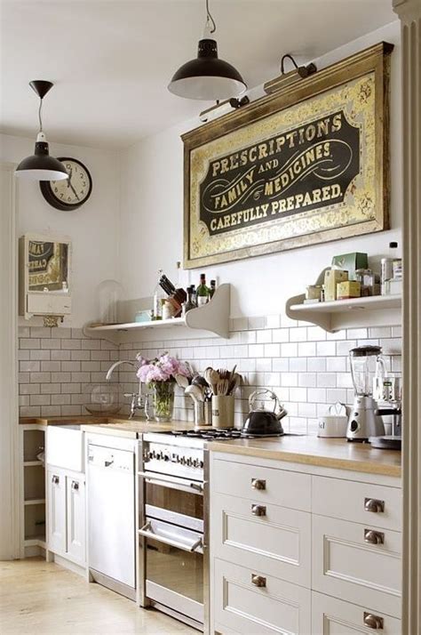 Ideas para decorar la cocina. 28 Ideas para decorar una cocina al estilo Vintage - Verte ...