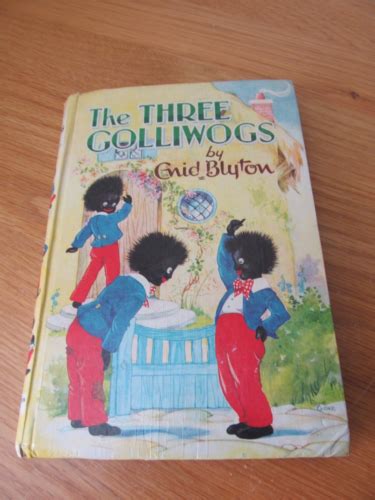 THE THREE GOLLIWOGS BY ENID BLYTON HARD BACK BOOK DEAN SON LTD EBay
