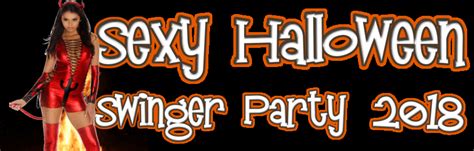 Sexy Halloween Swinger Party